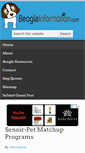 Mobile Screenshot of beagleinformation.com